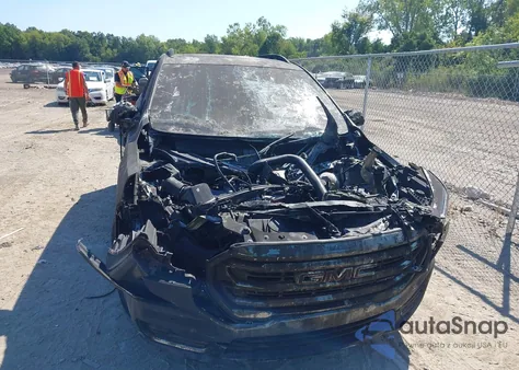 2024 GMC Terrain Awd At4 z USA, uszkodzony, nr VIN 3GKALYEG4RL400308